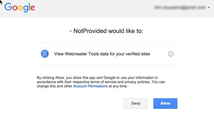 Google Development Console