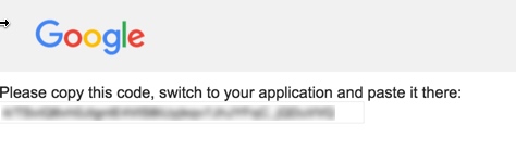 Google Development Console
